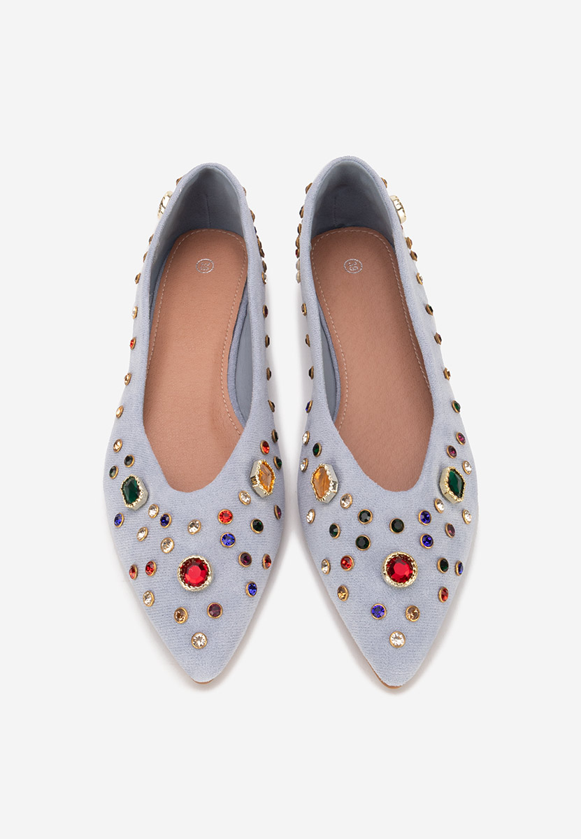 Μπαλαρίνες Fredricka μπλε