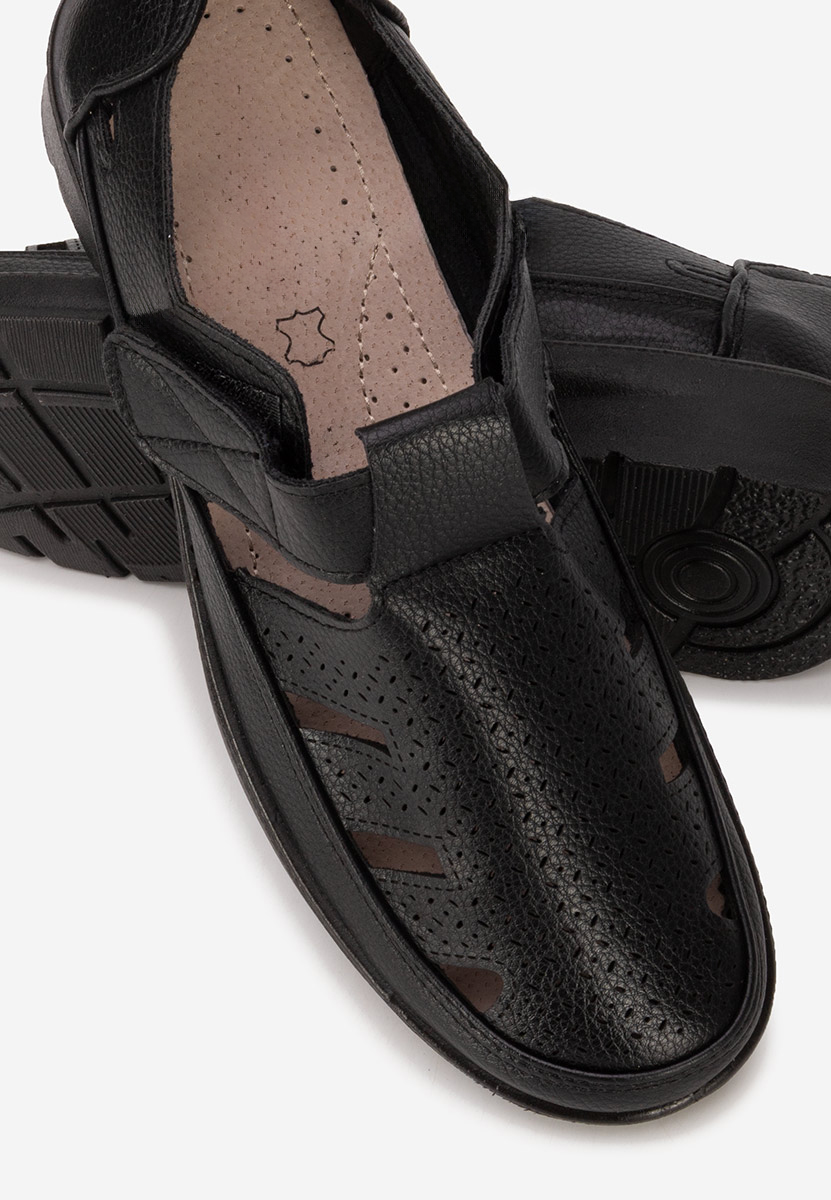 Εσπαντρίγιεσ χαμηλεσ Gerania Μαύρα