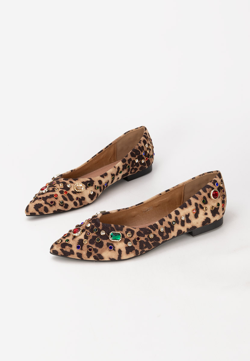 Μπαλαρίνες Fredricka λεοπαρ