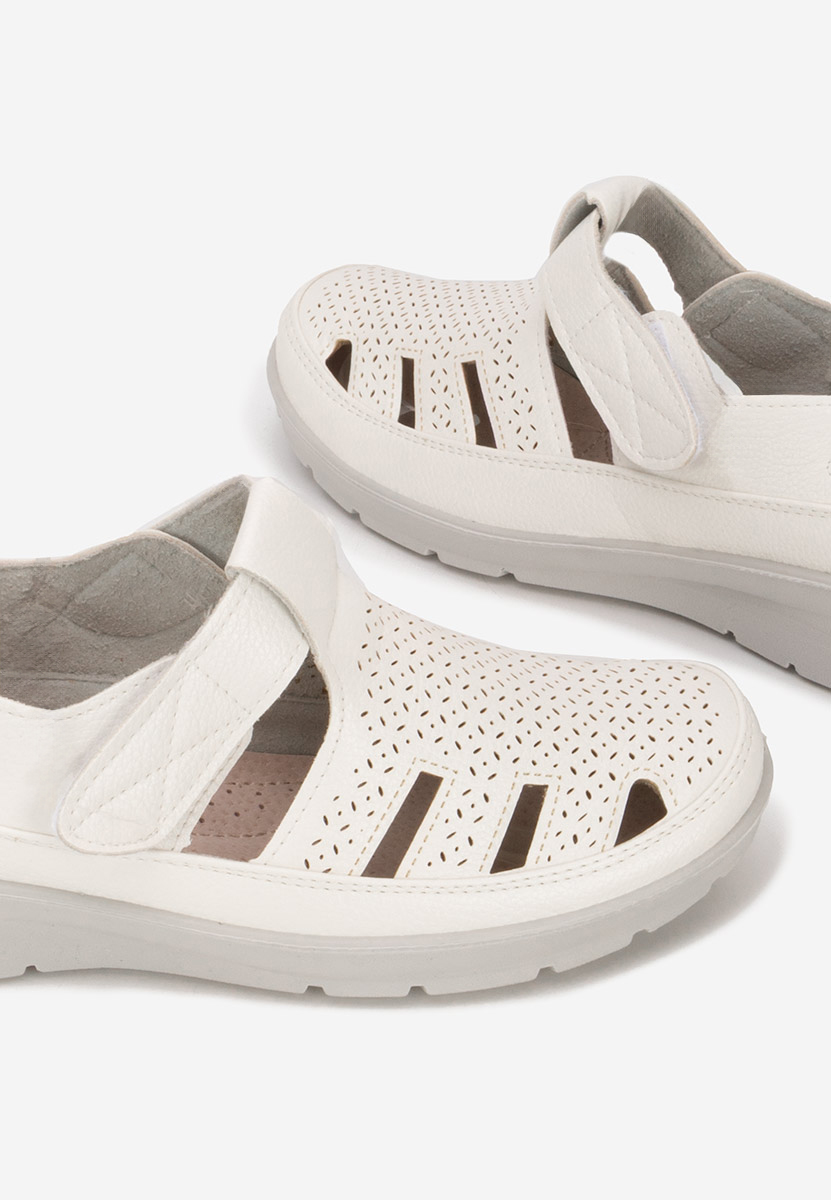 Εσπαντρίγιεσ χαμηλεσ Gerania λευκά