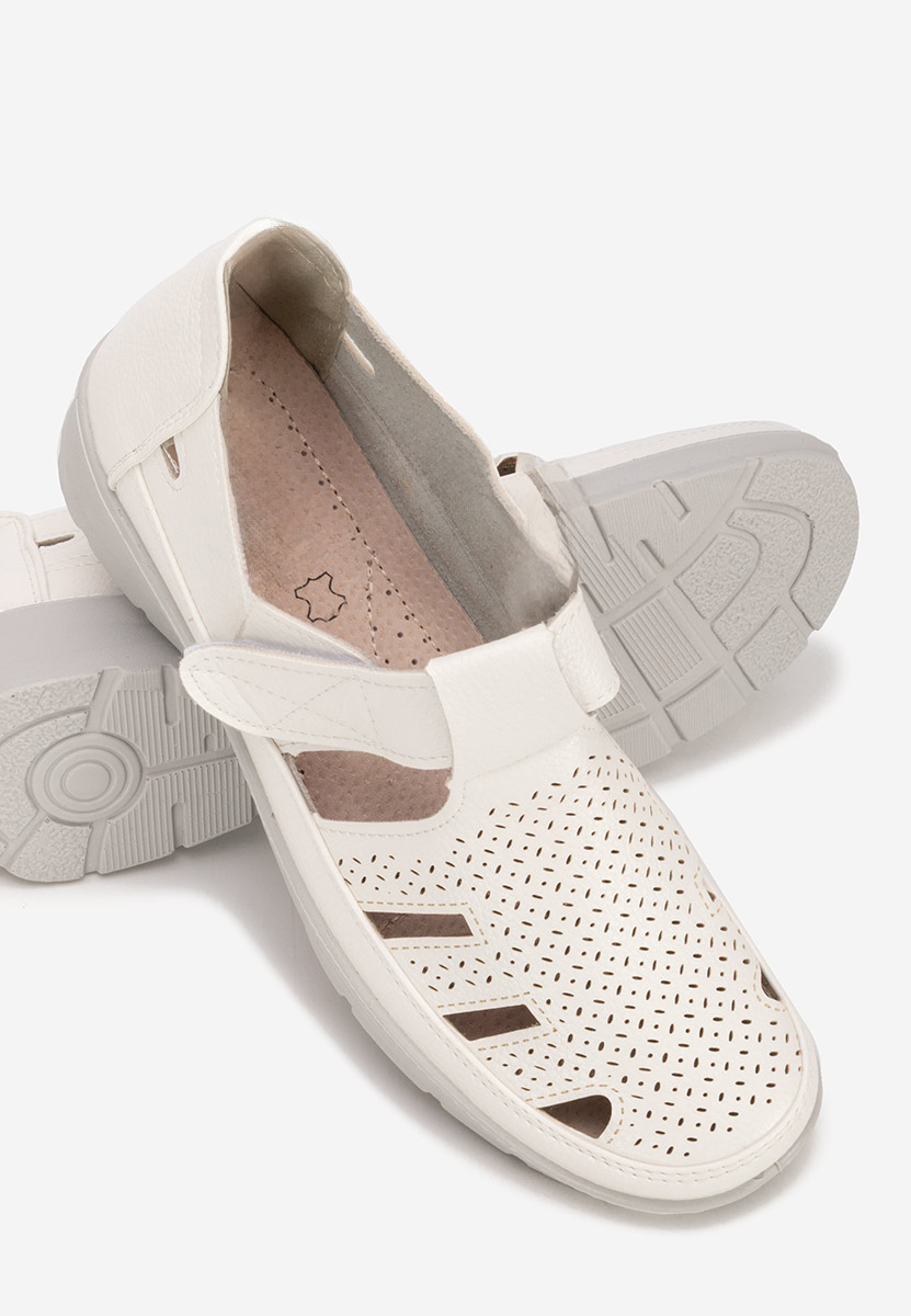 Εσπαντρίγιεσ χαμηλεσ Gerania λευκά