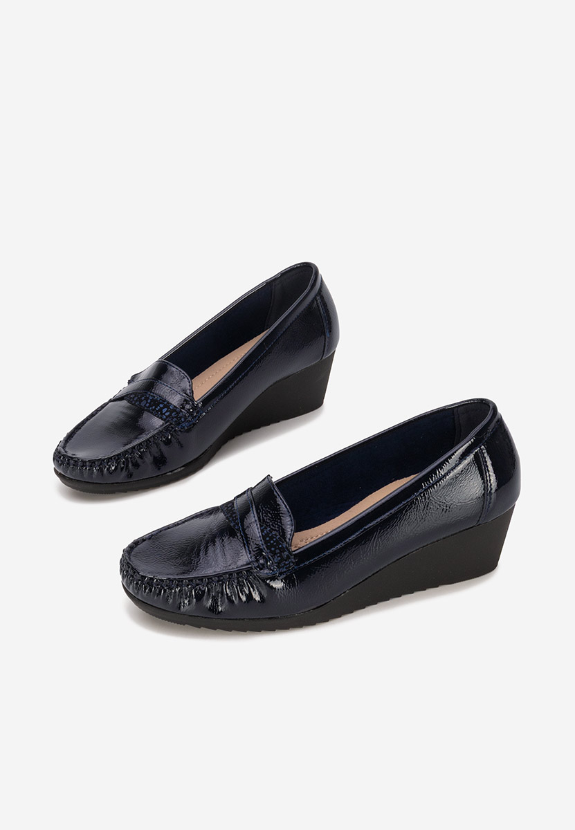 Μοκασίνια με πλατφόρμα Saina Νειβι