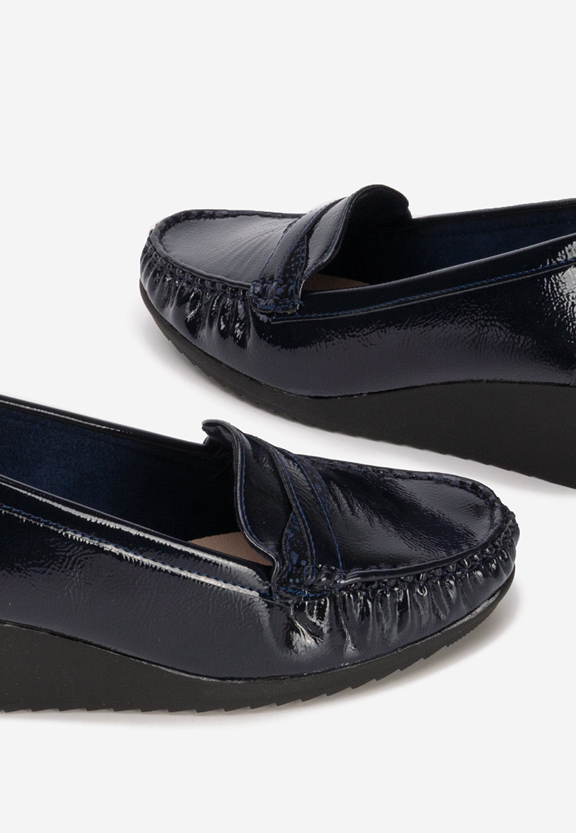 Μοκασίνια με πλατφόρμα Saina Νειβι