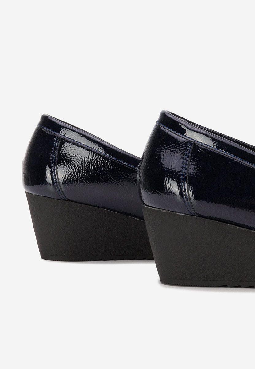 Μοκασίνια με πλατφόρμα Saina Νειβι