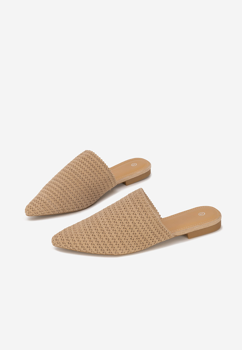Mules γυναικεια Karlyana χακι