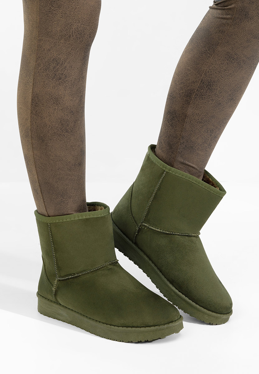 Μπότες τύπου UGG Meloria πρασινο