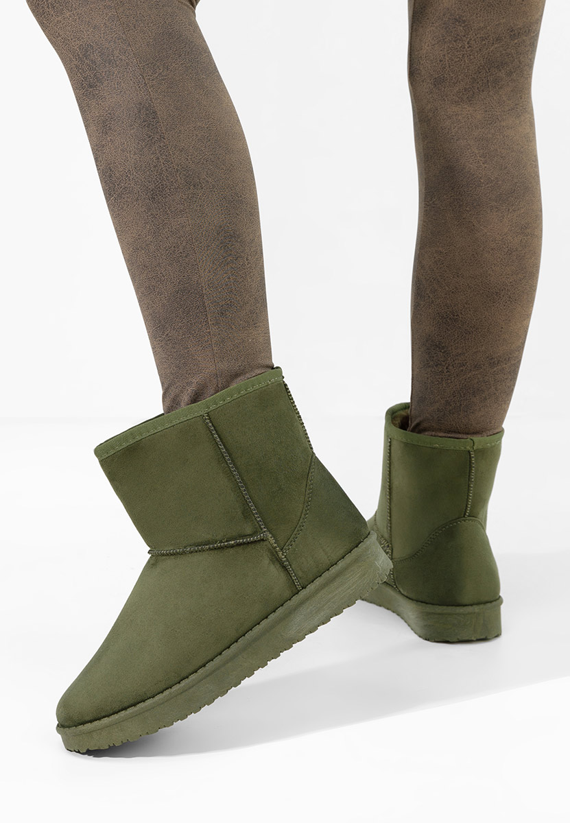 Μπότες τύπου UGG Meloria πρασινο