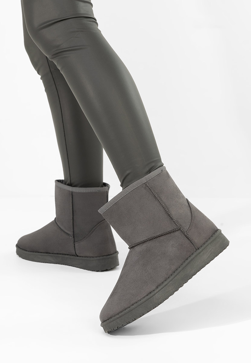 Μπότες τύπου UGG Meloria γκρι