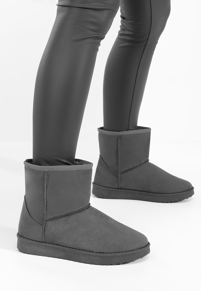 Μπότες τύπου UGG Meloria γκρι