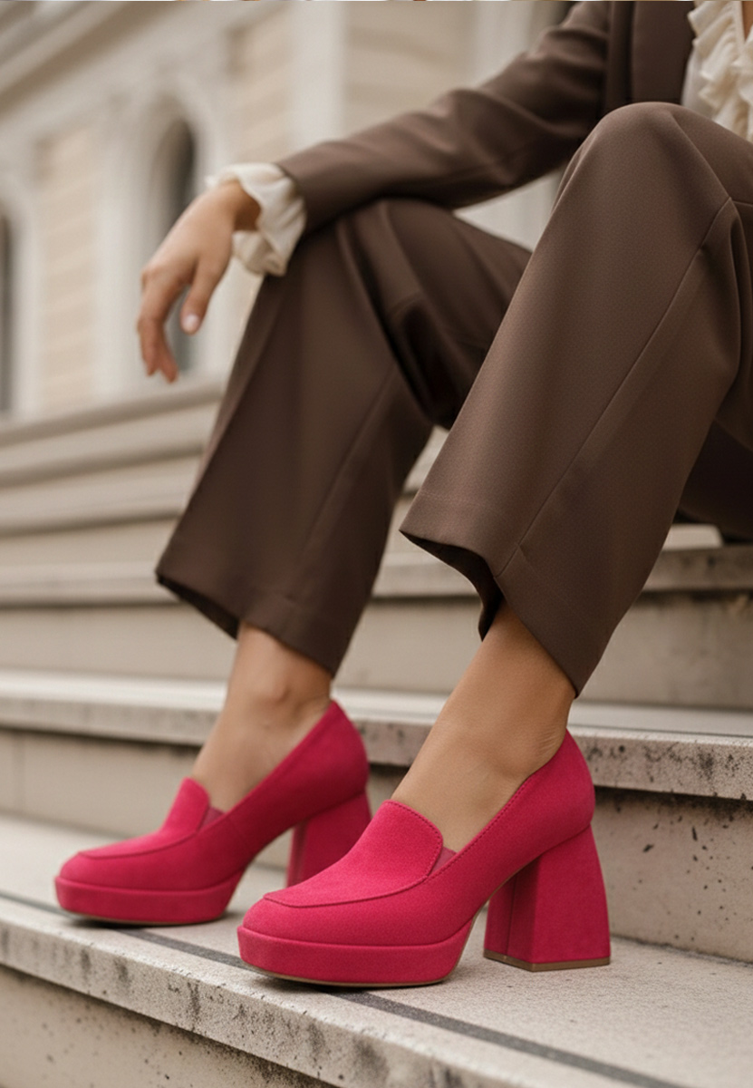 Γοβες ροζ Hoya