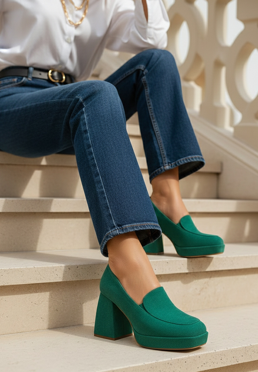 Γοβες πρασινο Hoya