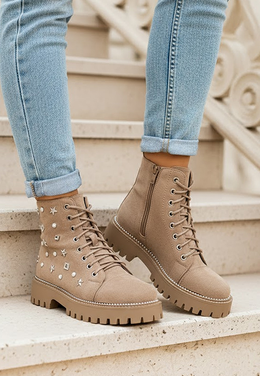 Αρβυλάκια γυναικεία Stelyana χακι