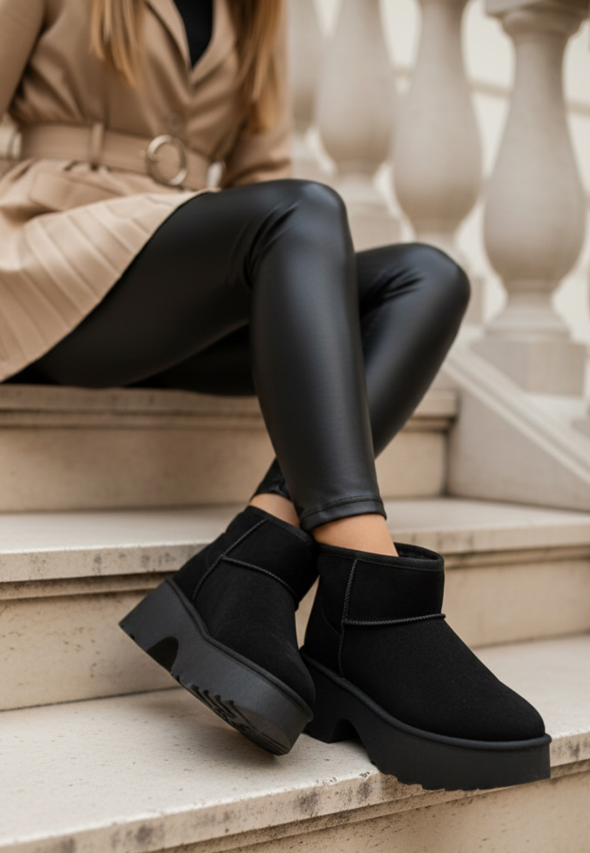 Χειμερινά Αρβυλάκια γυναικείες Tarnia Μαύρα