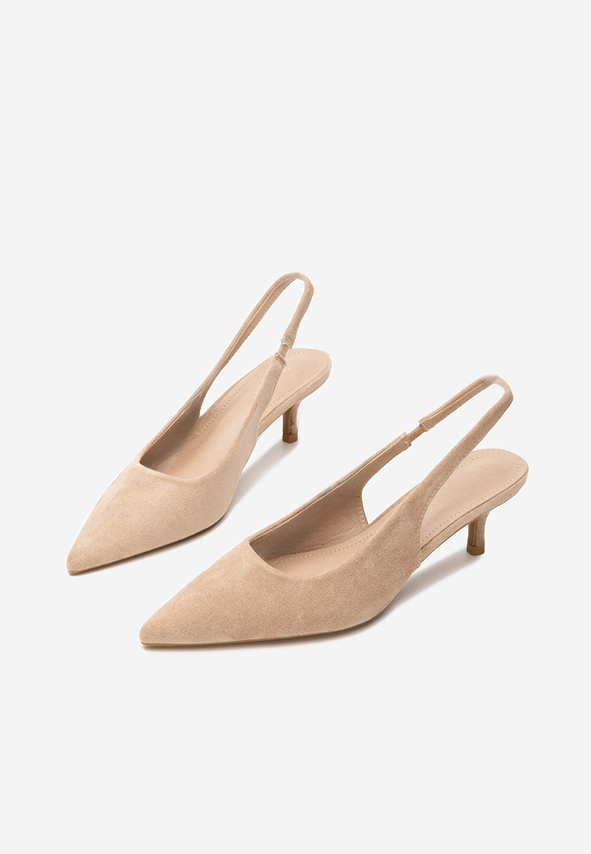 Γόβες στιλέτο Tressie χακι