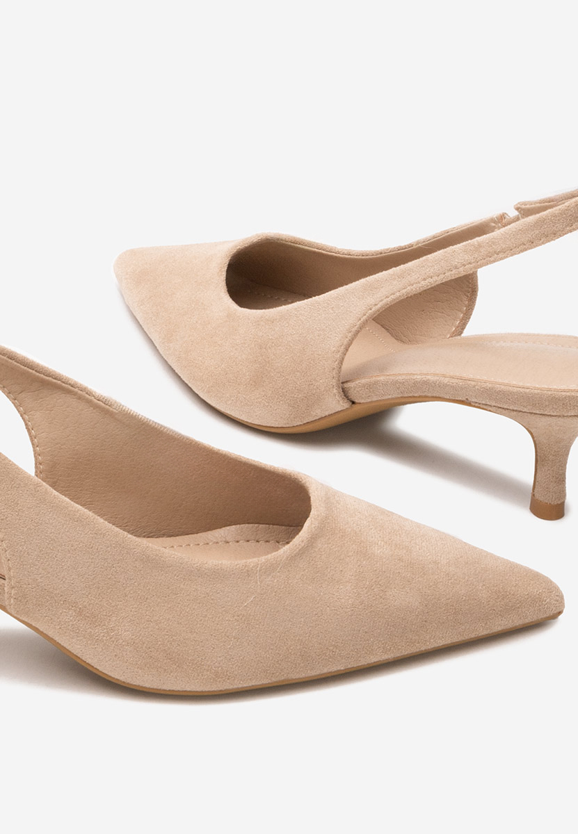 Γόβες στιλέτο Tressie χακι