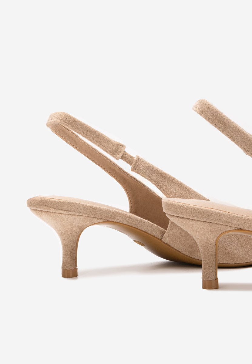 Γόβες στιλέτο Tressie χακι