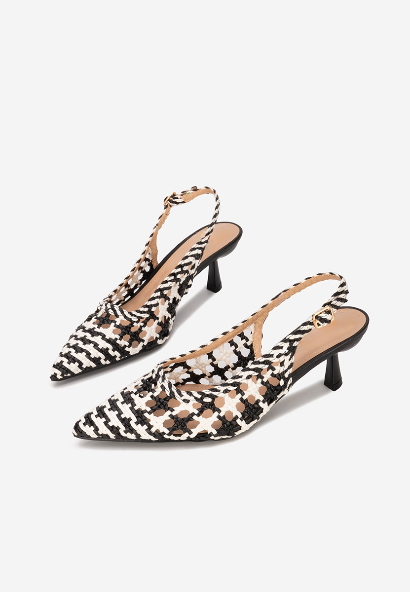 Γόβες στιλέτο Alexandria μαύρα