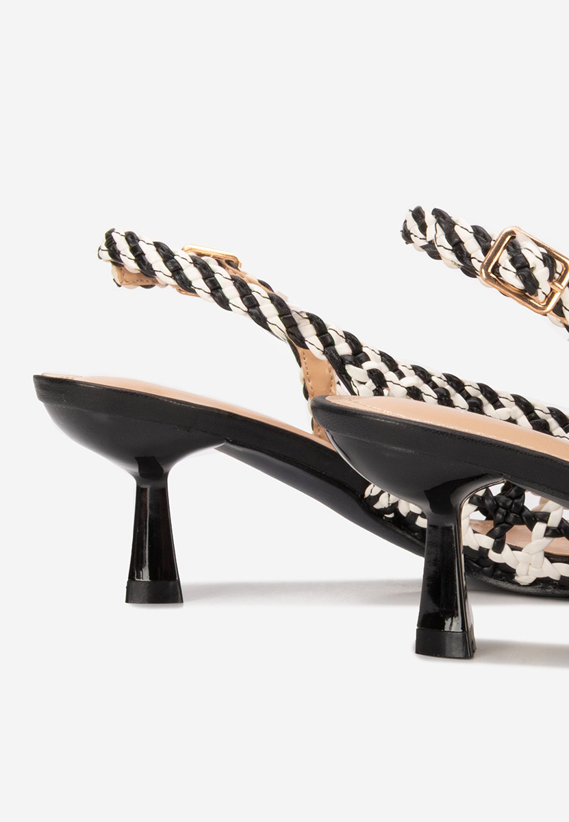 Γόβες στιλέτο Alexandria μαύρα