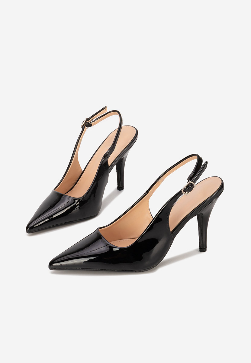 Γόβες στιλέτο Denita Μαύρα