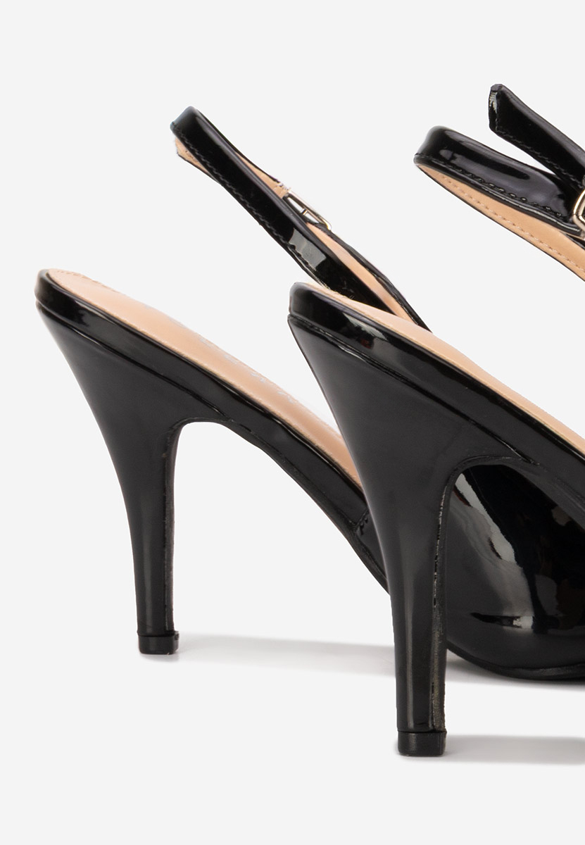 Γόβες στιλέτο Denita Μαύρα