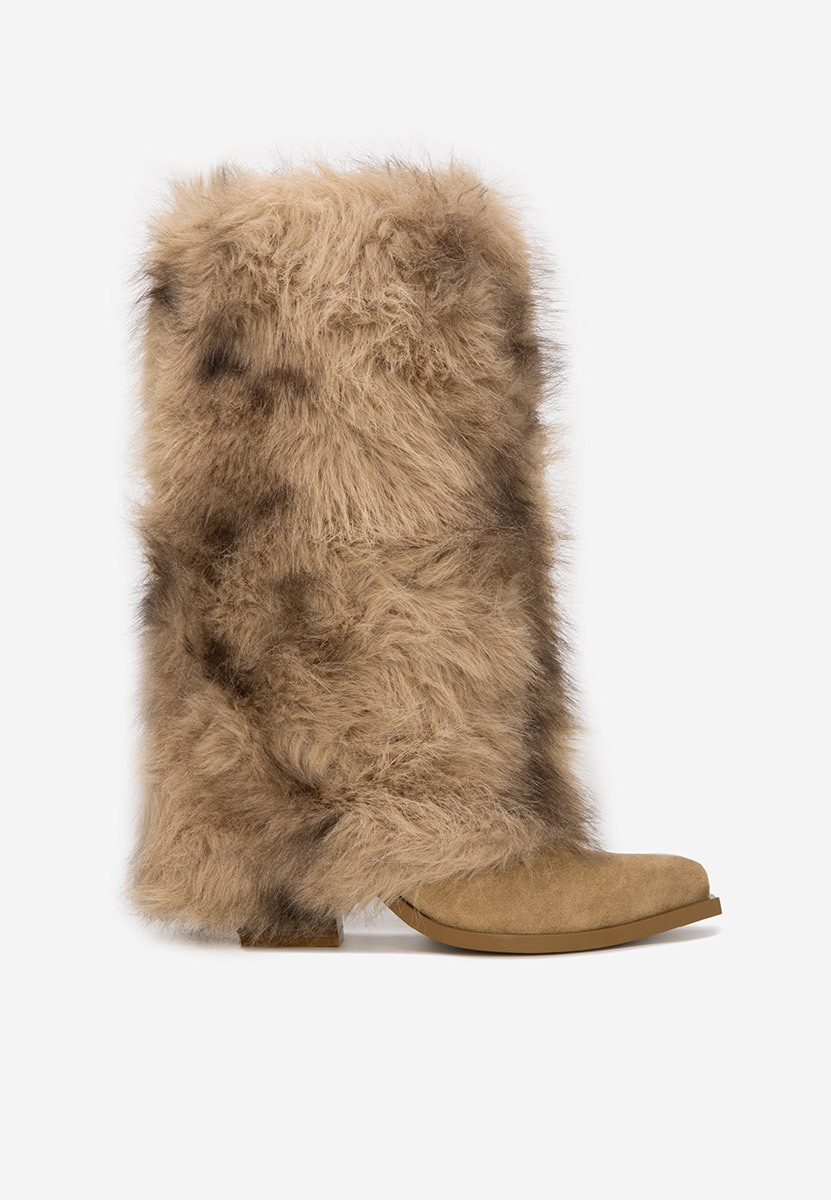 Χειμερινά μπότες γυναικείε Olivine χακι