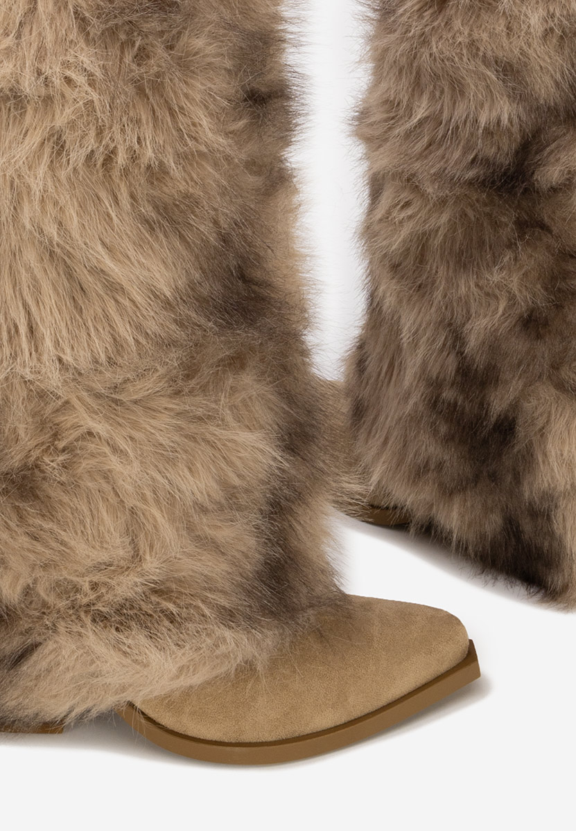 Χειμερινά μπότες γυναικείε Olivine χακι