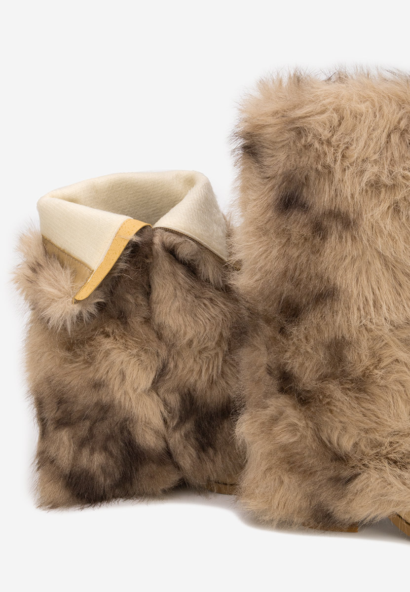 Χειμερινά μπότες γυναικείε Olivine χακι