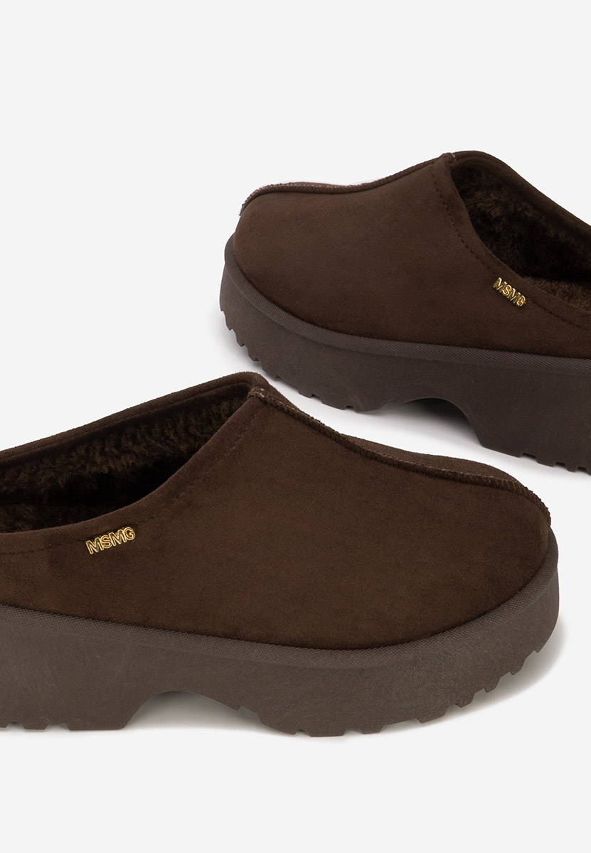 Γυναικεια σαμπο Veyra V2 καφε