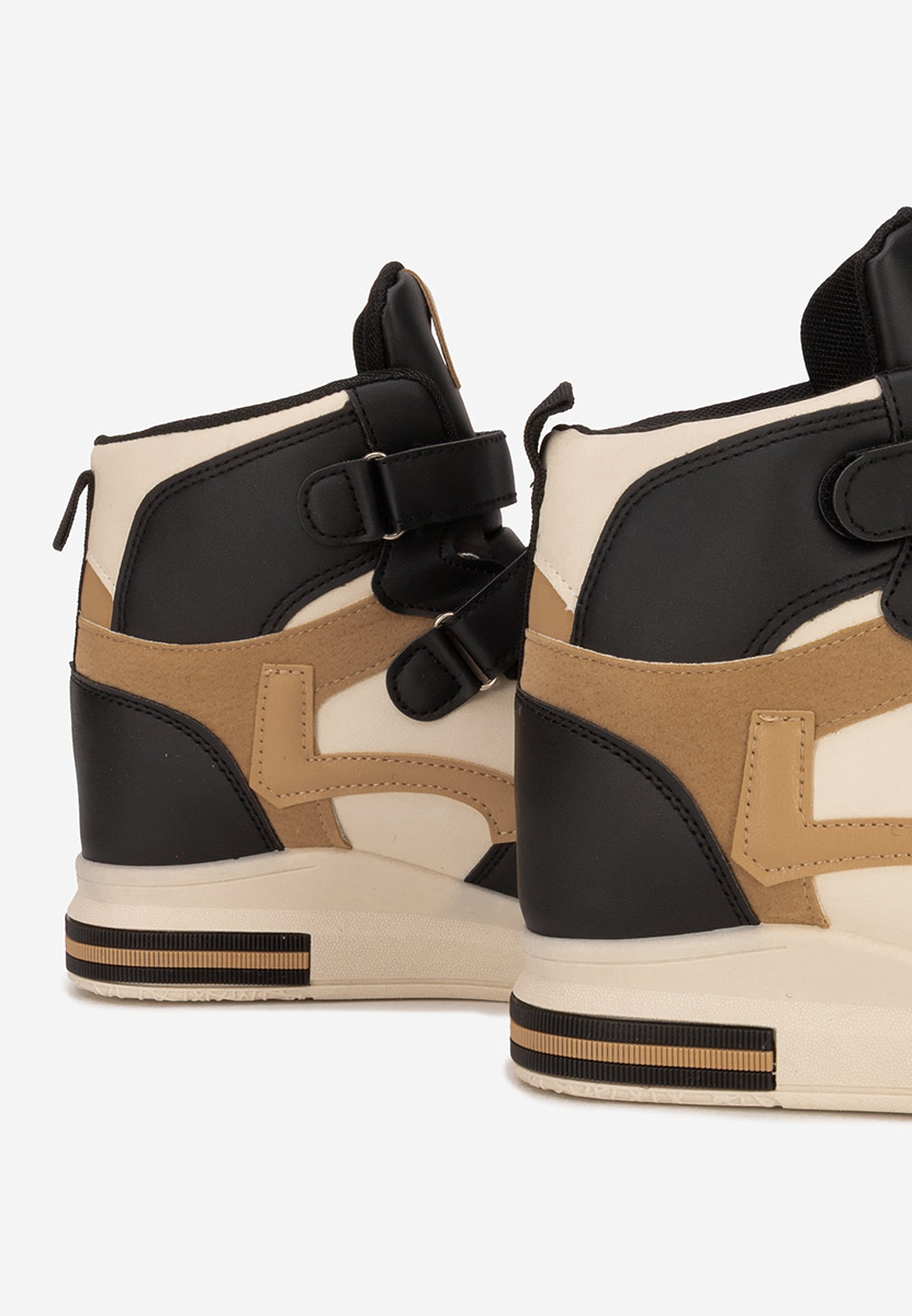 Sneakers με πλατφόρμα Veleta μαύρα