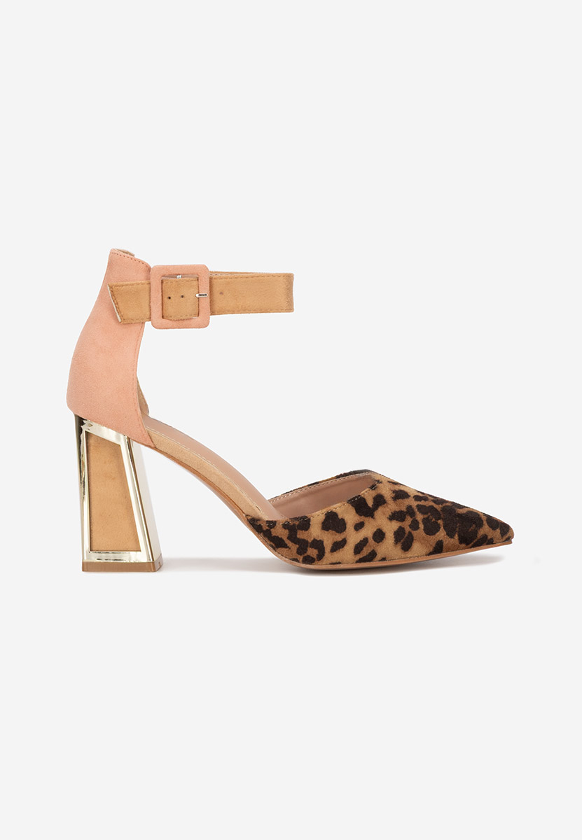 Γοβες Rebecka λεοπαρ