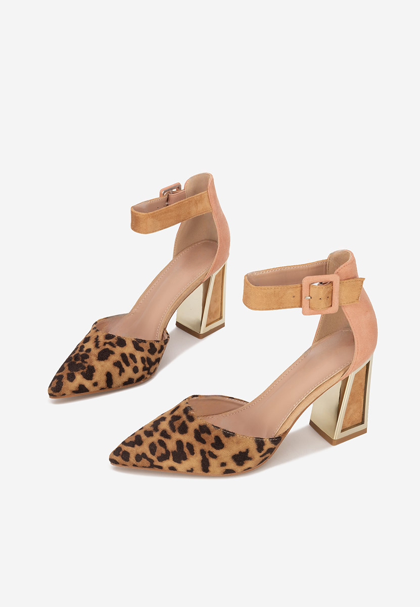 Γοβες Rebecka λεοπαρ