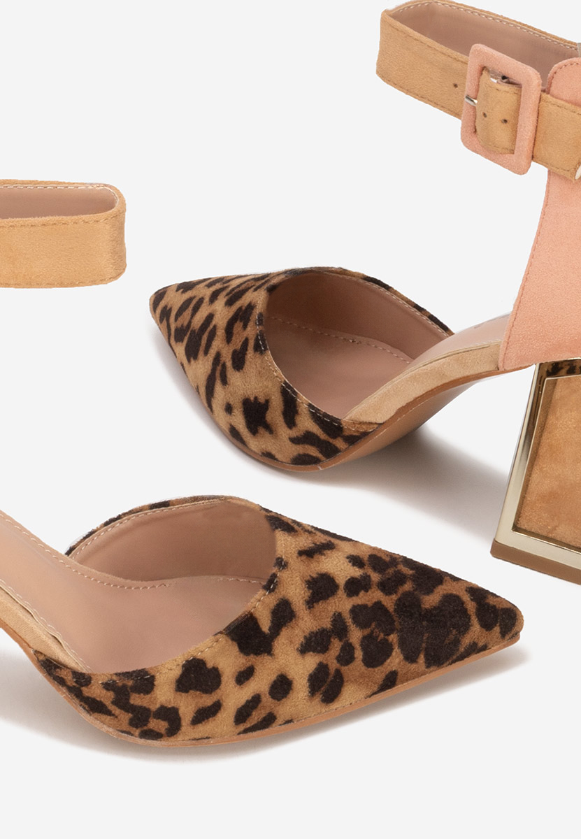 Γοβες Rebecka λεοπαρ