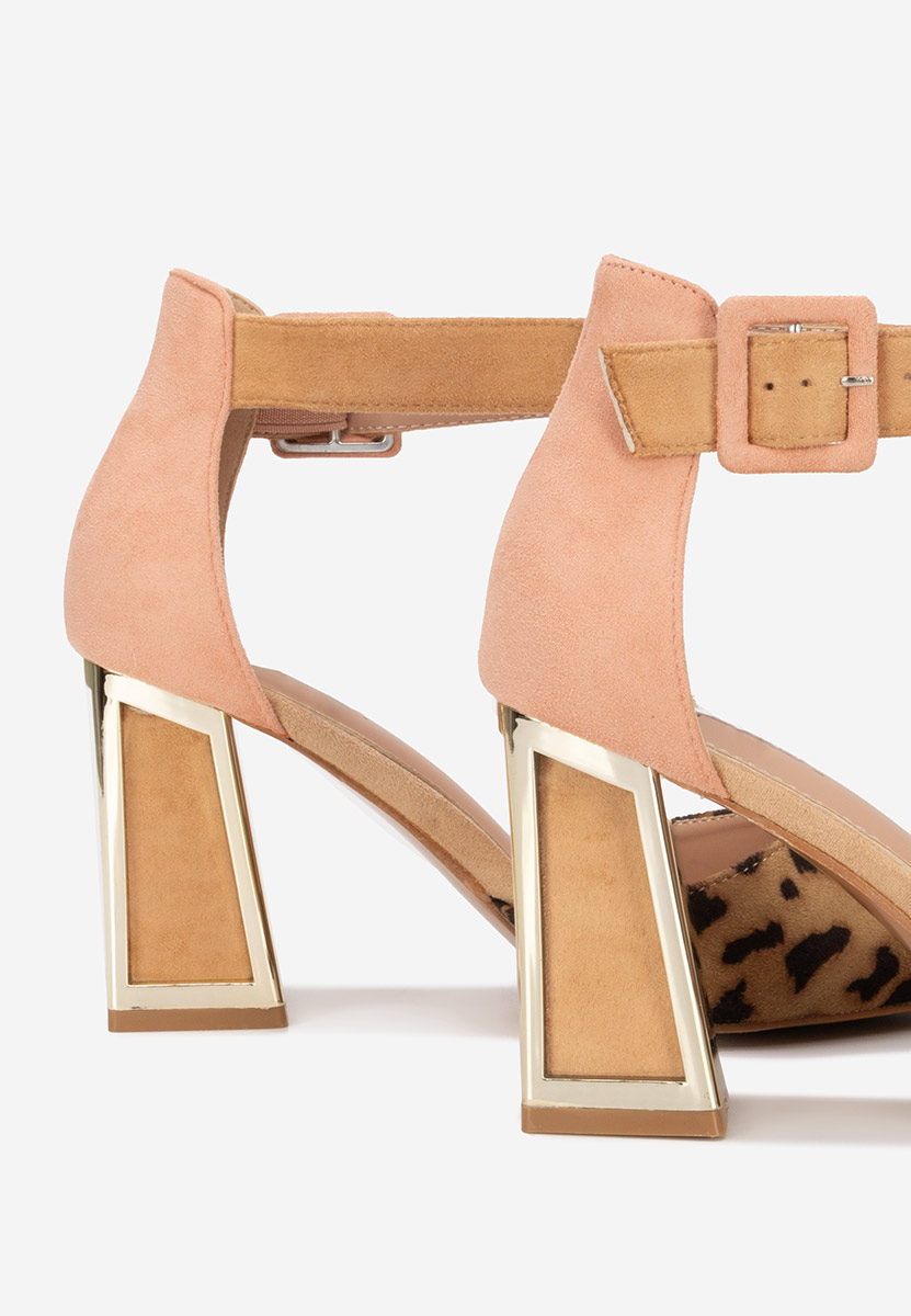 Γοβες Rebecka λεοπαρ