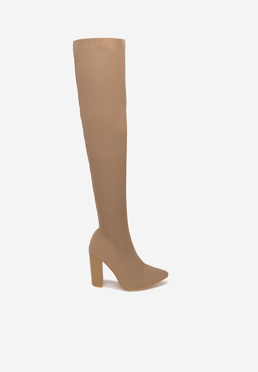 Ψηλές μπότες Χακι Herrera