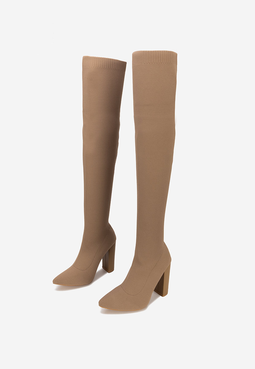 Ψηλές μπότες Χακι Herrera