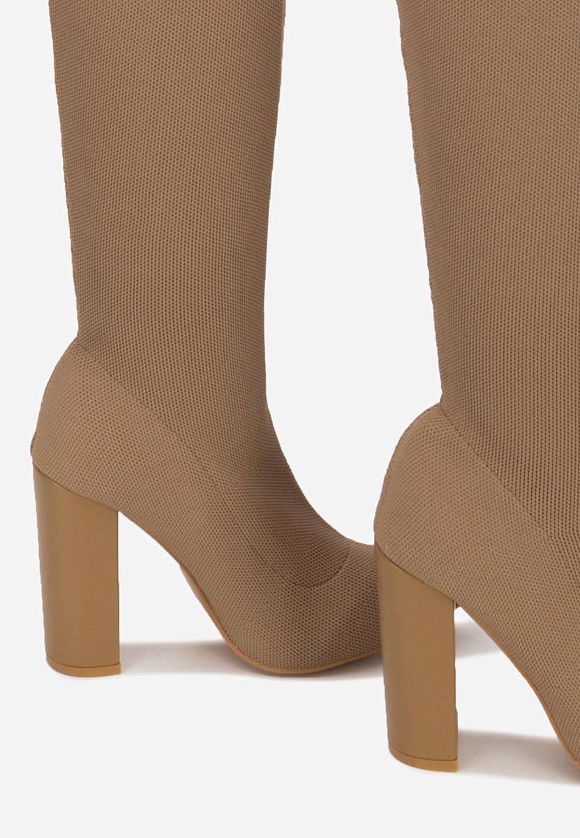 Ψηλές μπότες Χακι Herrera