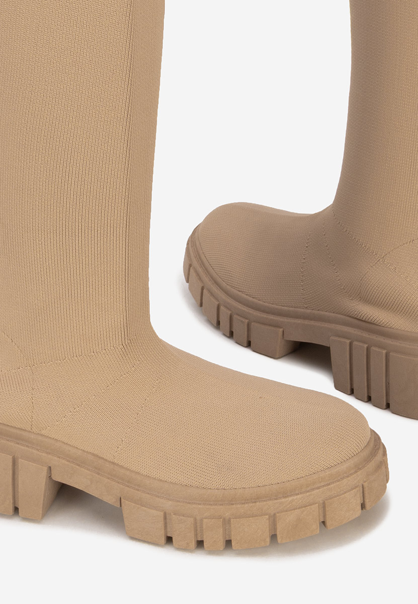 Ψηλές μπότες Raena Χακι