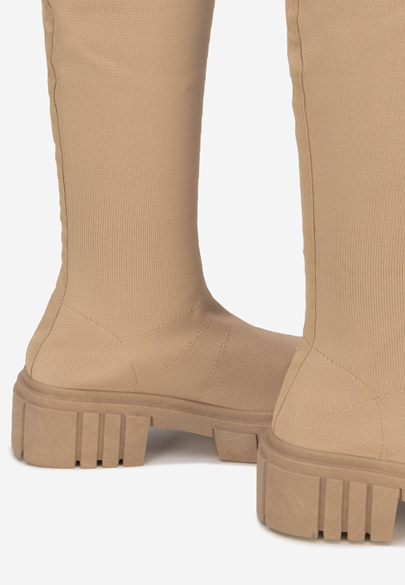 Ψηλές μπότες Raena Χακι