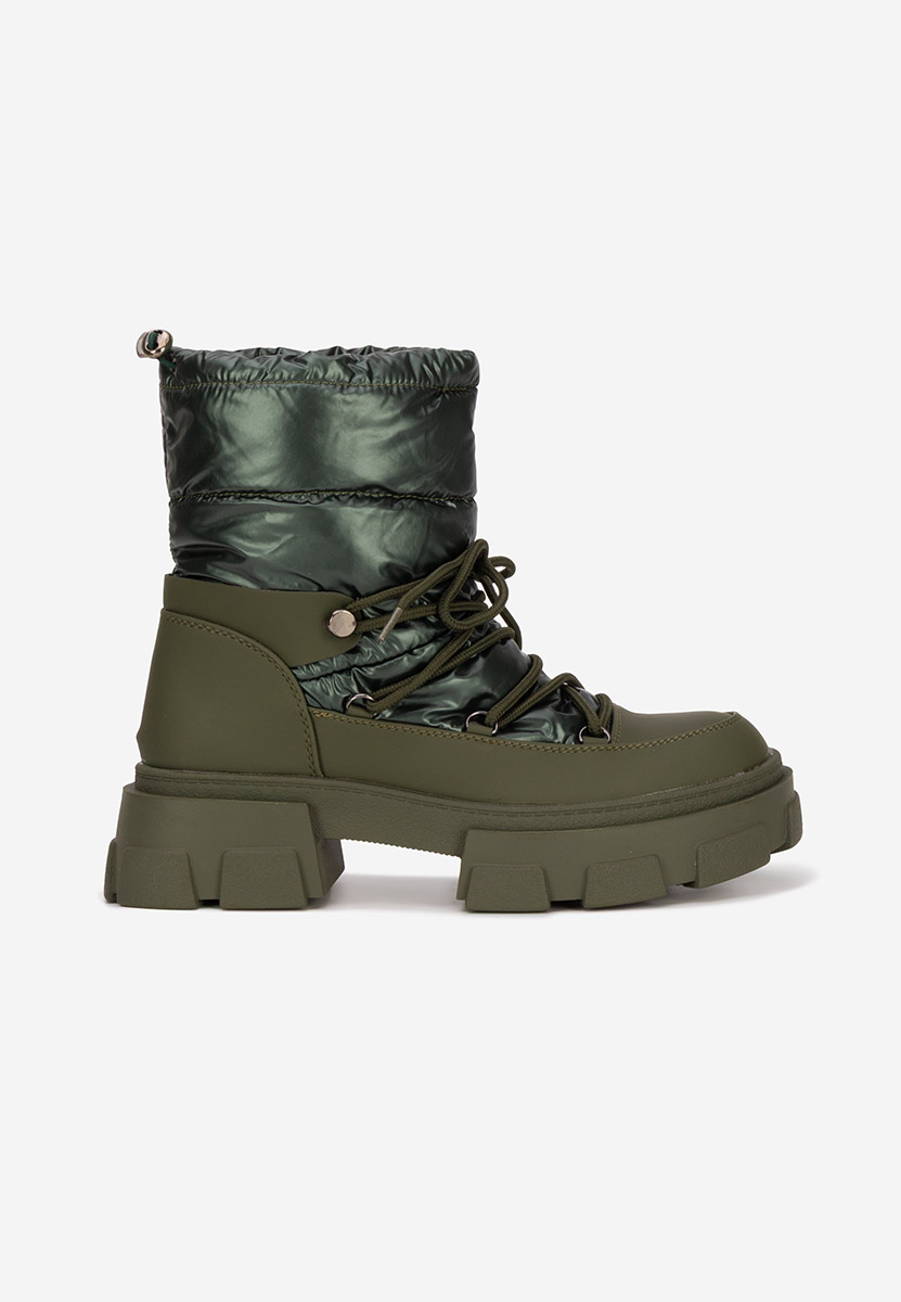 Γυναικείες Μπότες Χιονιού πρασινο Izbora