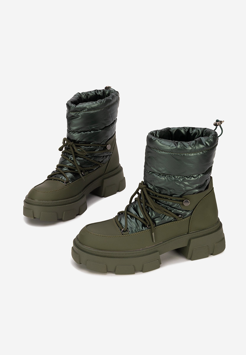 Γυναικείες Μπότες Χιονιού πρασινο Izbora