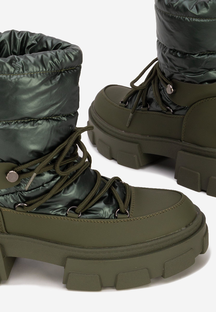 Γυναικείες Μπότες Χιονιού πρασινο Izbora