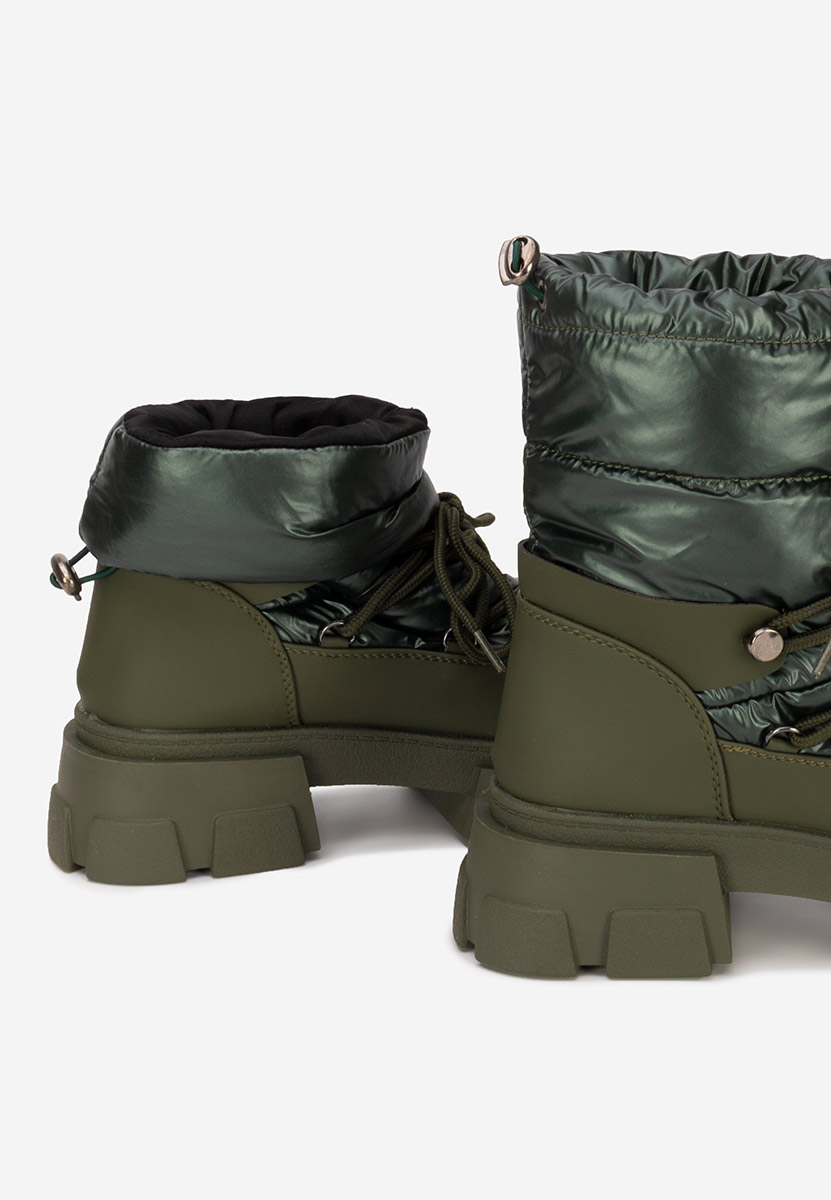 Γυναικείες Μπότες Χιονιού πρασινο Izbora