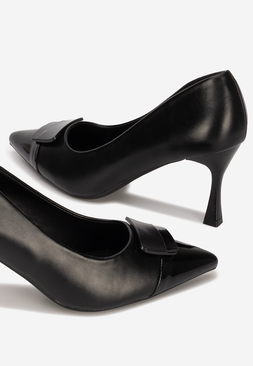 Γόβες στιλέτο Diava μαύρα