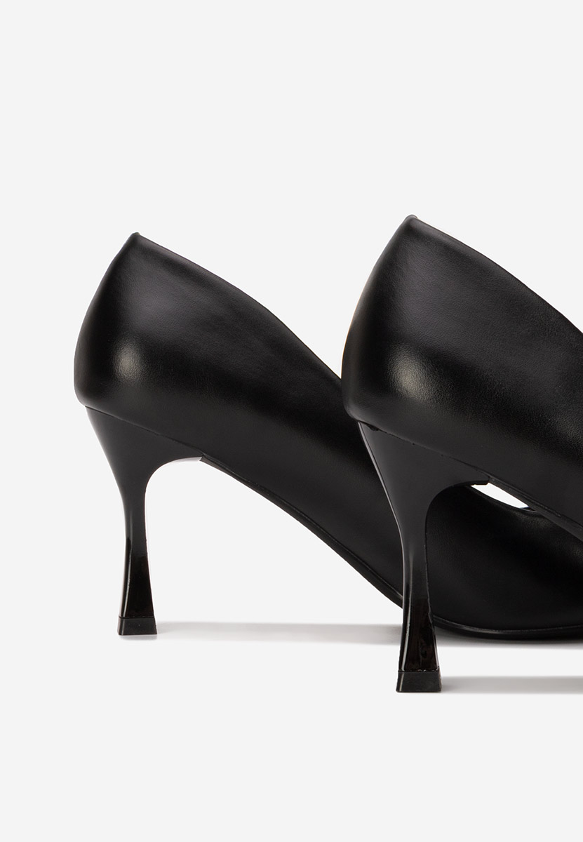 Γόβες στιλέτο Diava μαύρα