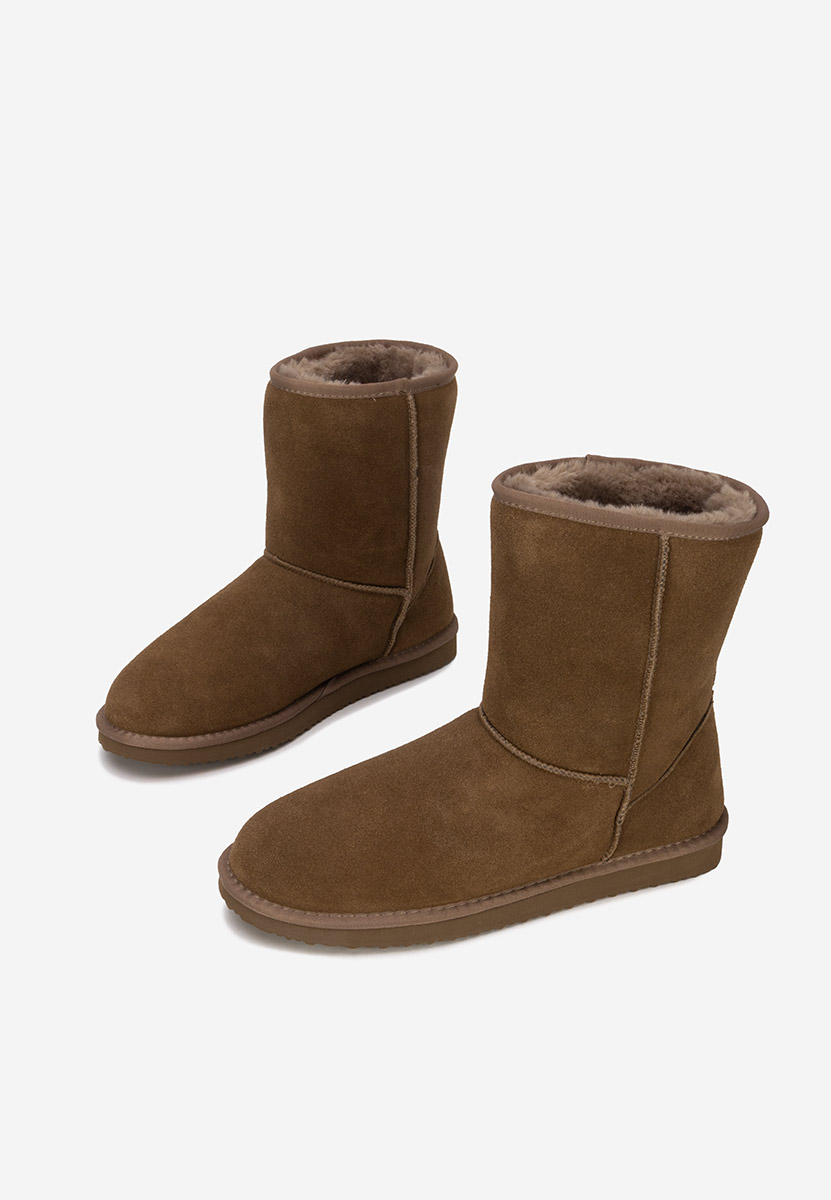 Μπότες τύπου UGG Crisea V2 καφε