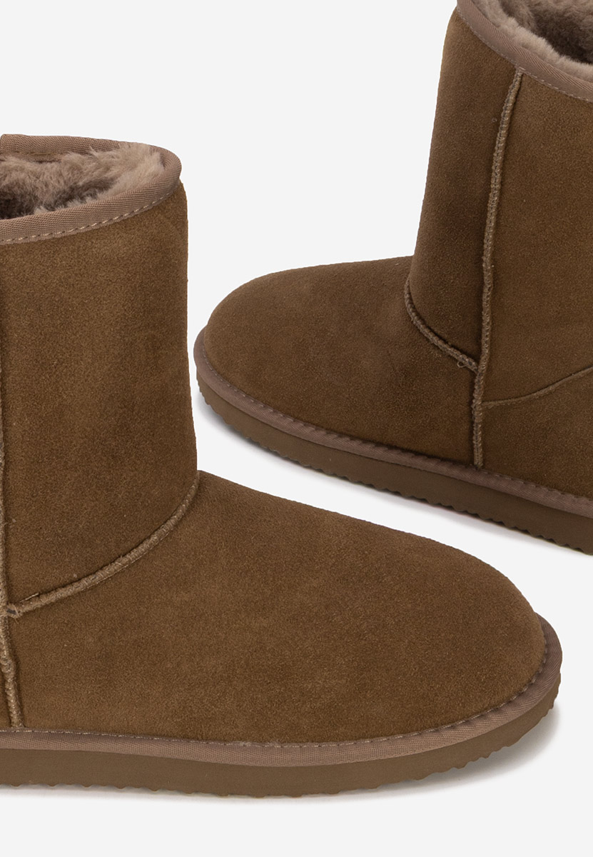 Μπότες τύπου UGG Crisea V2 καφε