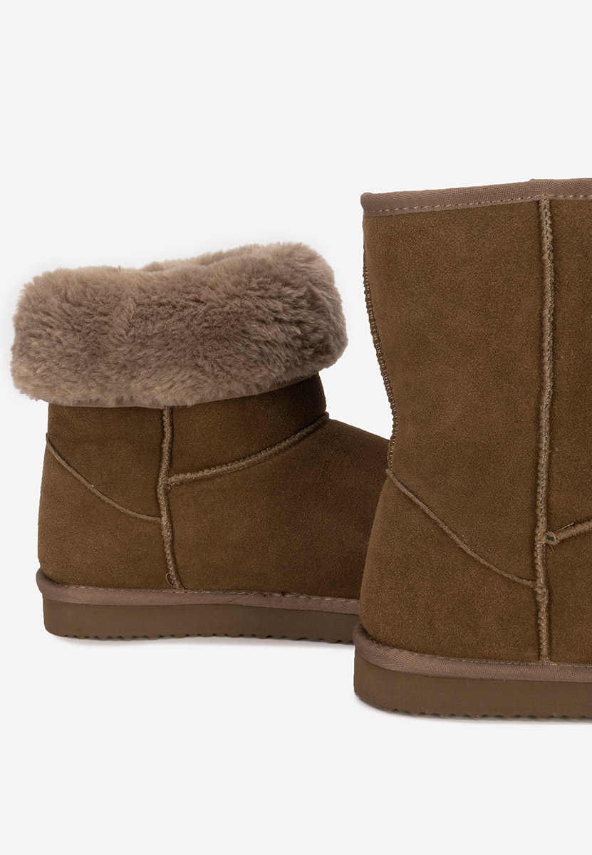 Μπότες τύπου UGG Crisea V2 καφε