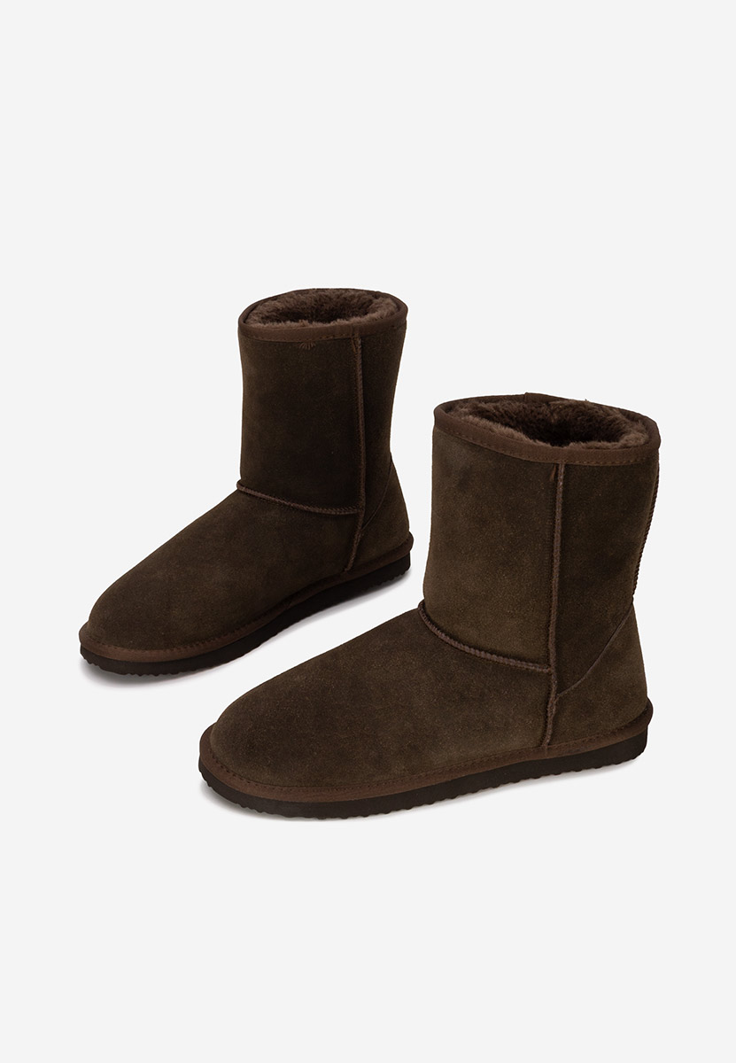 Μπότες τύπου UGG Crisea καφε