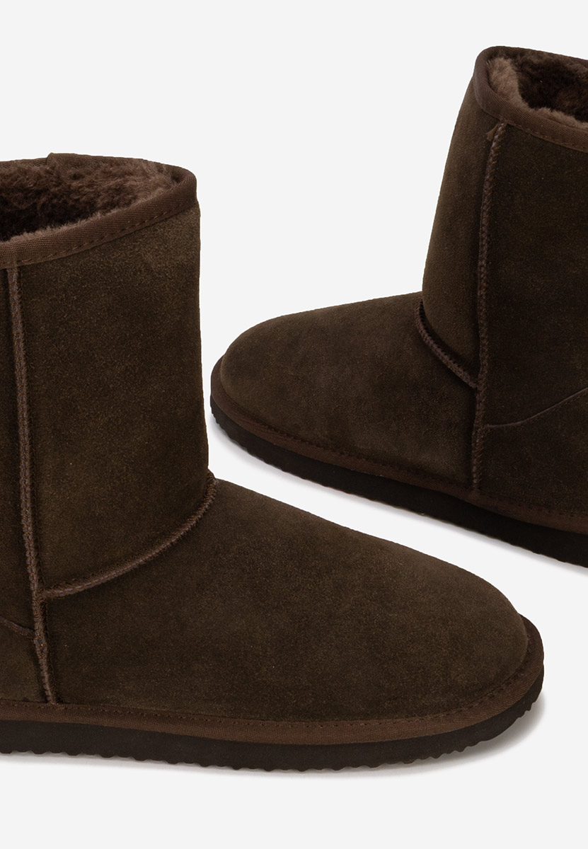 Μπότες τύπου UGG Crisea καφε