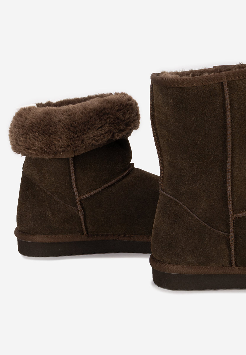 Μπότες τύπου UGG Crisea καφε
